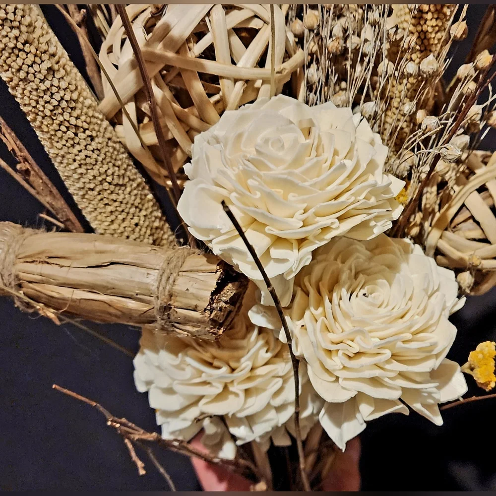 Boho Dried Flowers (Vase Not Included) 28